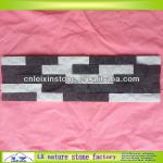 cultural stone&amp; cultural stone for wall interior&amp;cheap cultural stone-PB-white and black
