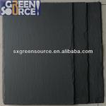 2014 high quality Chinese natural stone no synthetic slate roofing-GS-001