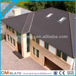 jiangxi pure natural black roofing slate for building-RS01