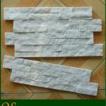 Natural white slate culture stone-QSCU-1075-22