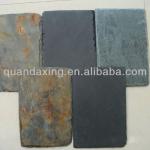 Black Blue Roofing Slate Tile,Natural Slate for Project-RS-005