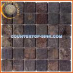 Slate Mesh Paver Tiles-ST02 Slate Mesh Paver Tiles