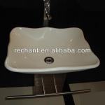 polished micro crystal stone washbasin-RX-AA