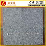 Granite Outdoor paving stone dark grey flamed g654-JLSEC101