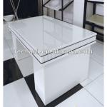 polished micro crystal stone desk-RX-AA