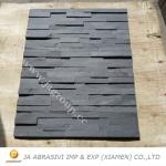 Slate wall panel black slate-S-81