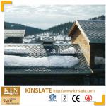 KINSLATE Quarry&amp;Factory-Black/Dark Grey Roofing Slate Tile-S-0301XZ Roofing Slate Tile
