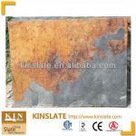 KINSLATE Factory-Natural Rusty Slate Paving Flagstone-S-1120 Slate Paving Flagstone