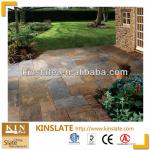 KINSLATE Natural Rusty/Muticolor Slate Paving Tiles-S-0104XZ Paving Tiles