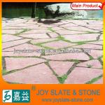 Beautiful natural sandstone sawn edge paver-JS185HS