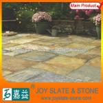 Garden Natural Grey Rusty Slate Flooring-JS102