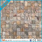 Decorative Multi-Color Mosaic Slate for building-