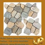 Natural gold slate stone flooring-JRLS-014-7