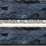 Black quartzite culture stone tiles-XY-1308-3
