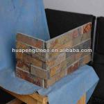 Decorative wall tile exterior corner slate pattern-HP-434