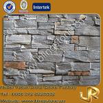 Grey slate stack exterior wall cladding-JRN-013R