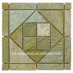 JX-151 slate mosaic tiles-JX-151