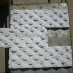 Honed pure white quartz kitchen tile-HP-429