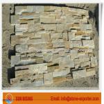 Yellow natural quartz wall panels-RS-S-7087