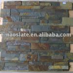 natural slate stone concrete wall cladding panel natural slate wall cladding/slate wall panel concrete cladding-QMB-4010RG1A