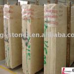 yellow Limestone slab-