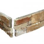 construction material yellow slate corner stone-XY