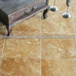 Harppan Gold Limestone Tiles &amp; Slab-Black Limestone