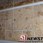 limestone pattern,beige limestone tiles-