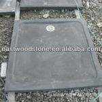 Blue stone blue limestone solid surface shower tray-Blus0322