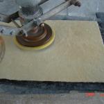 antique finish limestone-