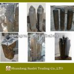 carved basalt pillar-