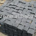 Basalt stone mongolia black-B301