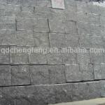 natural Mongolia black basalt stone/natural stone pavement-basalt