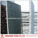 Natural Black Basalt Hainan Basalt for Floor-