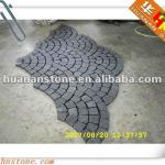Chinese fan pattern granite cobbles-HN