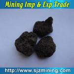 black big lava rocks-20-40mm