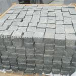 Cheap olivian black basalt paving stone basalt cubes factory price-paving stone