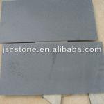 Blue stone basalt lava stone-