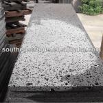 Chinese Black Basalt Lava stone Hainan Black-SE-11