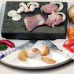 Restaurant lava set-