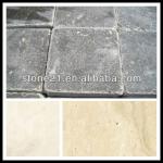 grey travertine pavers, stone pavers-travertine paver