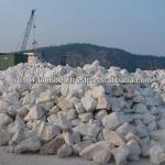 White Carbonate stones-