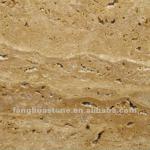 beige travertine natural stone tiles-FH-T-001