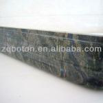Hot sale black marble stone border and line for use in interior-LD