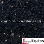 Black granite stone-