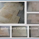 Chinese versailles pattern travertine tile-M101