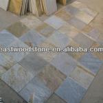 paving stone of grey and multicolor porphyry stone-Porphyry0312