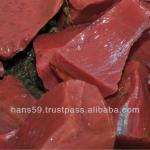 Natural strawberry translucent hematite quartz stone-945