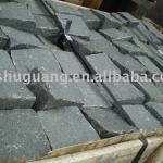 The cubestone,Pebble,Cobble.Black Basalt-SG-898