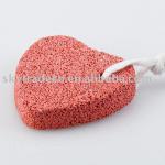 heart shape bath pumice stone/ dead skin remover(pumice stone)-SD6025
